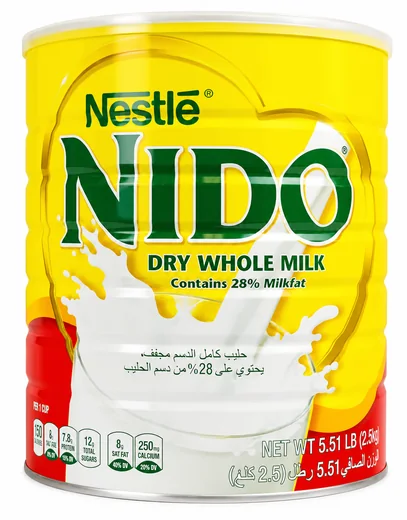 Nido Milk Powder 2.5 kilograms