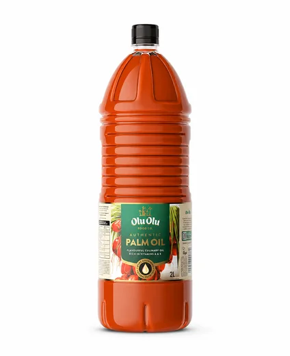 Olu Olu Palm Oil 2 litres