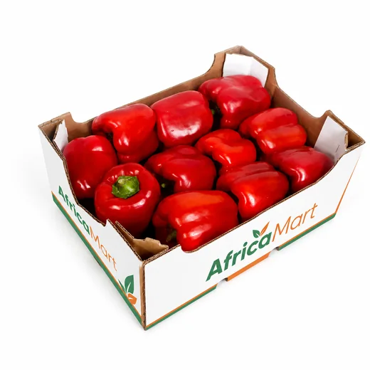 Red bell peppers