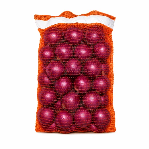 Red onions 4 kilogram bag