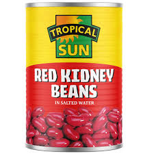 Red Kidney Beans 2 (Tropical Sun)
