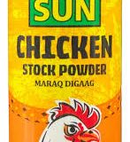Chicken Stock 1 (Tropical Sun)