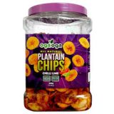 Plantain Chips Lime Purple 450g (Oga Oga)